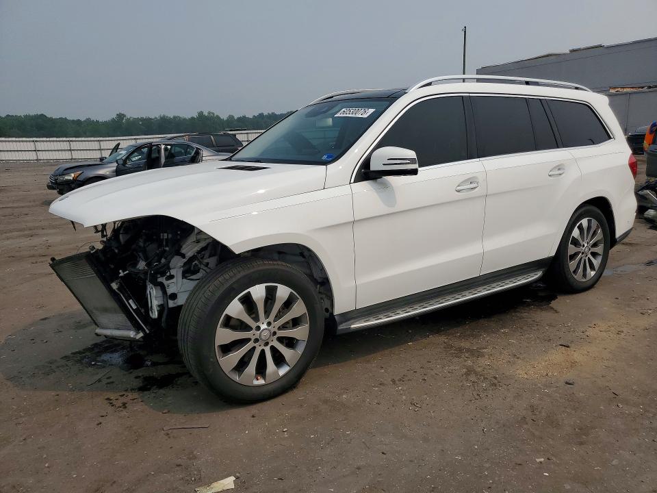 2017 Mercedes-benz Gls მანქანა იყიდება აუქციონზე, vin: 4JGDF6EE5HA820065, აუქციონის ნომერი: 60530076