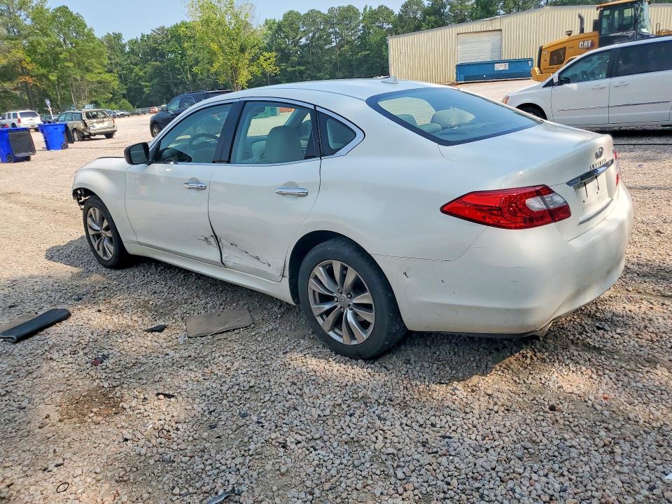 60860256 :رقم المزاد ، JN1BY1AR2CM396582 vin ، 2012 Infiniti M37 مزاد بيع