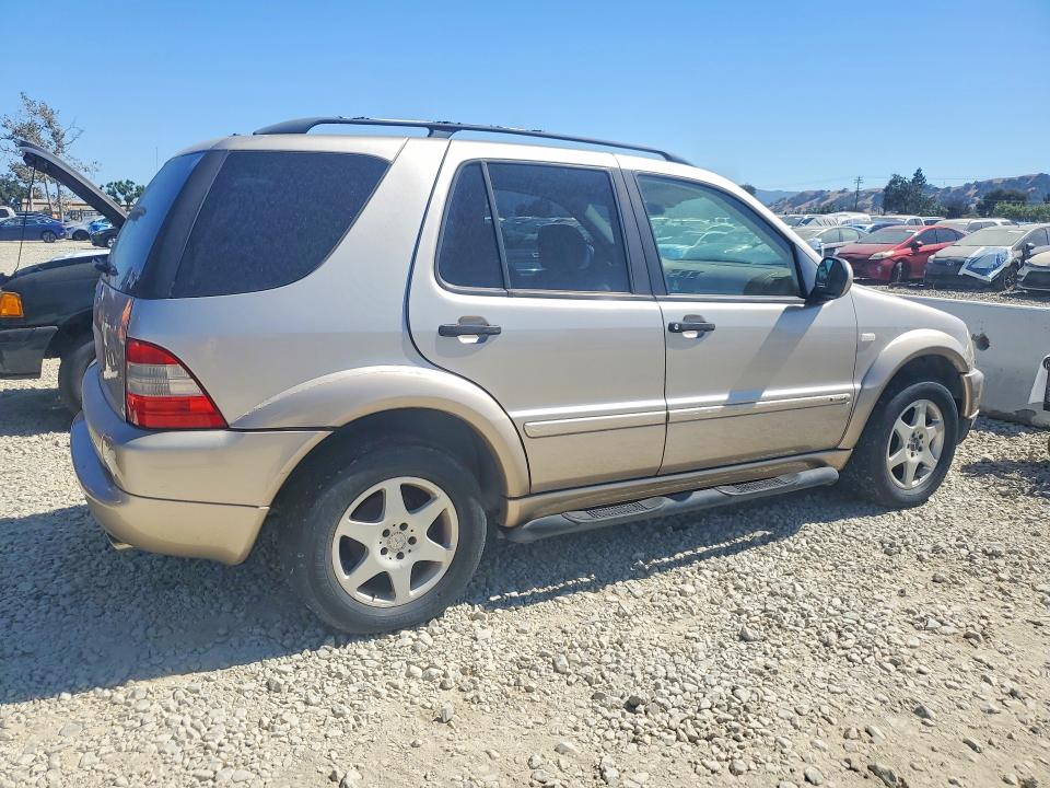 2001 Mercedes-benz Ml მანქანა იყიდება აუქციონზე, vin: 4JGAB54E11A258407, აუქციონის ნომერი: 63083416