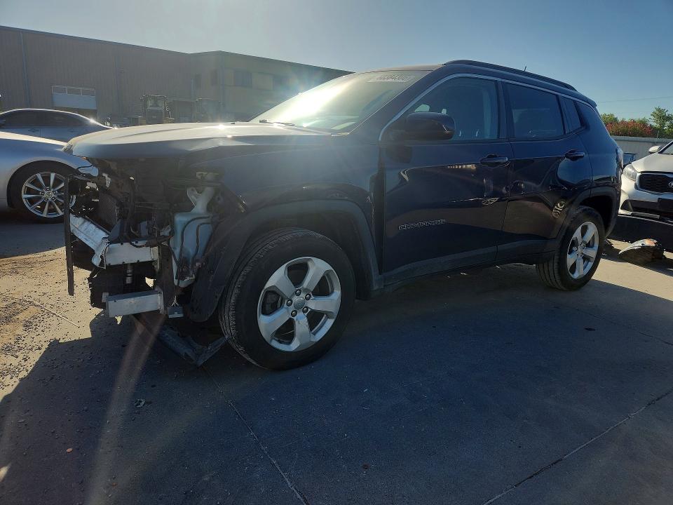2018 Jeep Compass მანქანა იყიდება აუქციონზე, vin: 3C4NJDBB0JT315667, აუქციონის ნომერი: 60384306