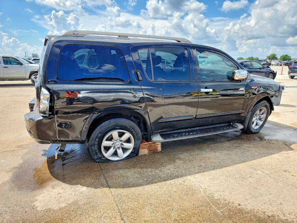 60310076 :رقم المزاد ، 5N1BA0ND6CN620825 vin ، 2012 Nissan Armada مزاد بيع