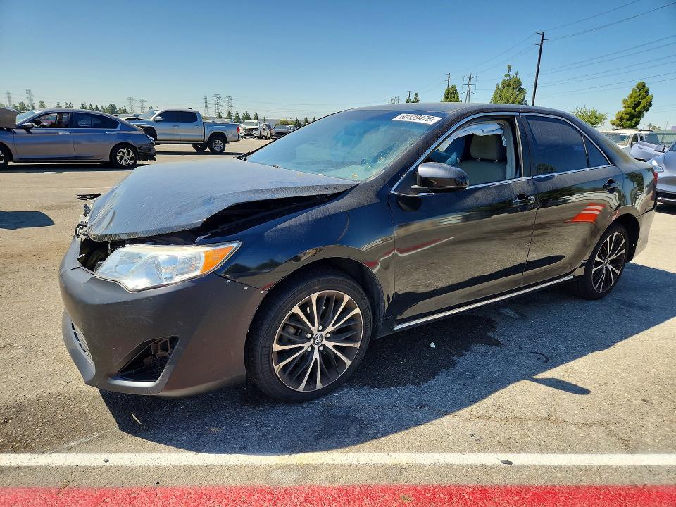 Aukcja sprzedaży 2014 Toyota Camry, vin: 4T1BF1FK4EU378338, numer aukcji: 60429476