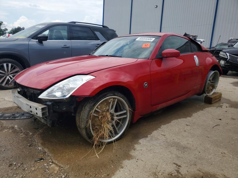 60055506 :رقم المزاد ، JN1AZ34E83T015109 vin ، 2003 Nissan 350z مزاد بيع