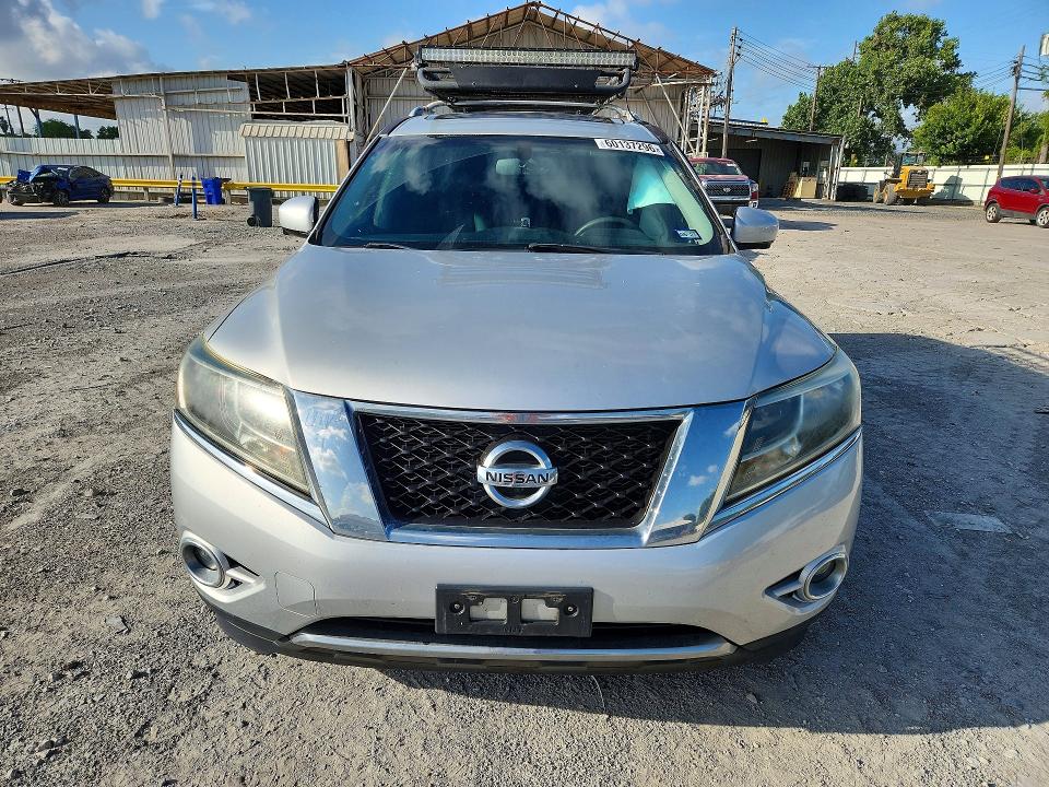 Продаж на аукціоні авто 2015 Nissan Pathfinder, vin: 5N1AR2MNXFC686031, номер лоту: 60137296