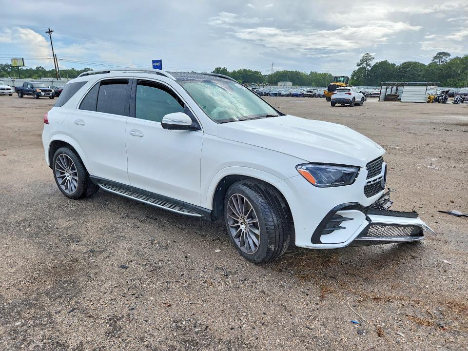 61764936 :رقم المزاد ، 4JGFB4FB5RB010847 vin ، 2024 Mercedes-benz Gle مزاد بيع