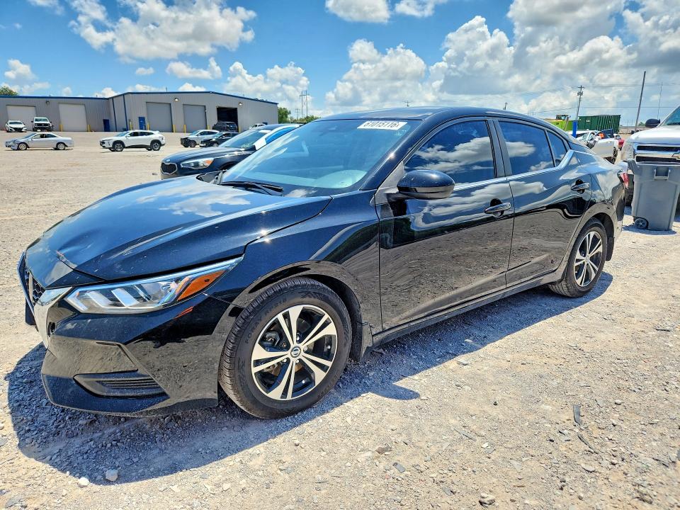 61015116 :رقم المزاد ، 3N1AB8CV8PY256877 vin ، 2023 Nissan Sentra مزاد بيع