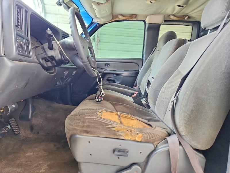 2003 Chevrolet Silverado მანქანა იყიდება აუქციონზე, vin: 2GCEC19V631251857, აუქციონის ნომერი: 61920416