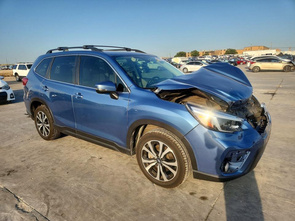 Продаж на аукціоні авто 2021 Subaru Forester, vin: JF2SKASCXMH460646, номер лоту: 61870736