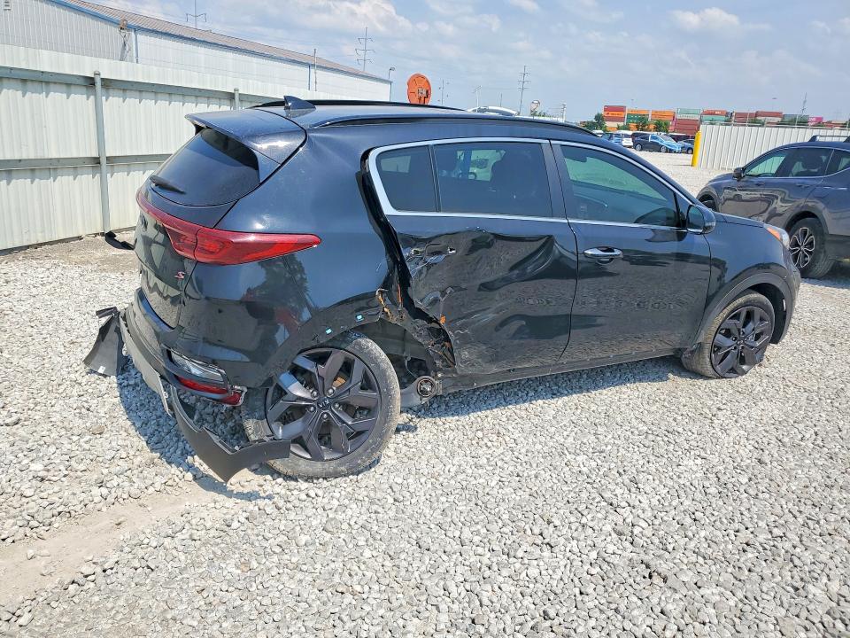 Продажа на аукционе авто 2020 Kia Sportage, vin: KNDP63AC6L7710829, номер лота: 61645946