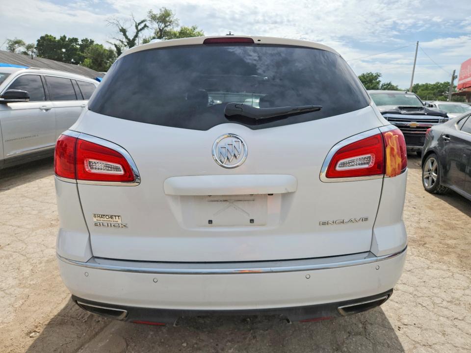 58161336 :رقم المزاد ، 5GAKRBKD9HJ341446 vin ، 2017 Buick Enclave مزاد بيع