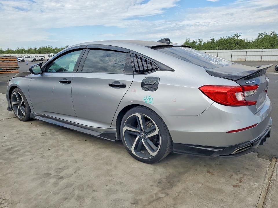 Aukcja sprzedaży 2021 Honda Accord, vin: 1HGCV1F3XMA067101, numer aukcji: 60656446