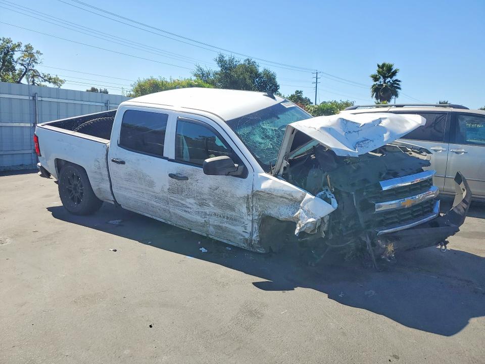 62532926 :رقم المزاد ، 3GCPCNEC0HG194395 vin ، 2017 Chevrolet Silverado مزاد بيع
