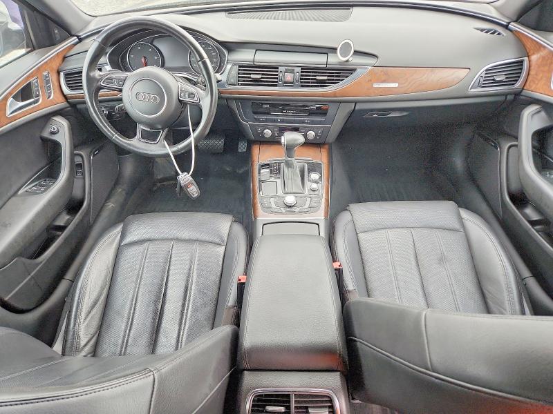 2014 Audi A6 მანქანა იყიდება აუქციონზე, vin: WAUHMAFC6EN021702, აუქციონის ნომერი: 62521736