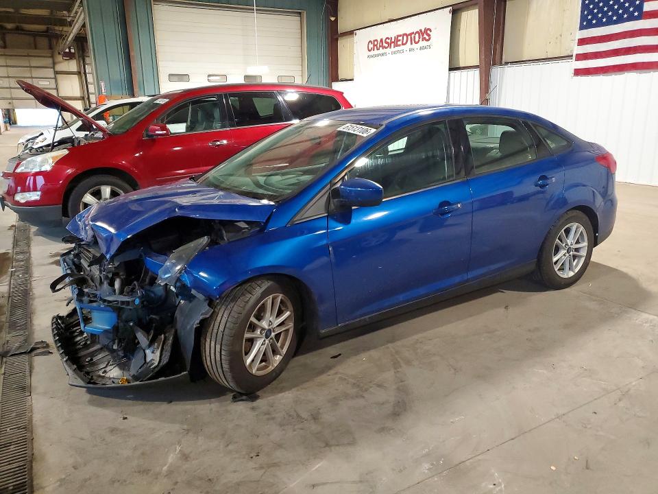 2018 Ford Focus მანქანა იყიდება აუქციონზე, vin: 1FADP3F21JL228022, აუქციონის ნომერი: 61513106