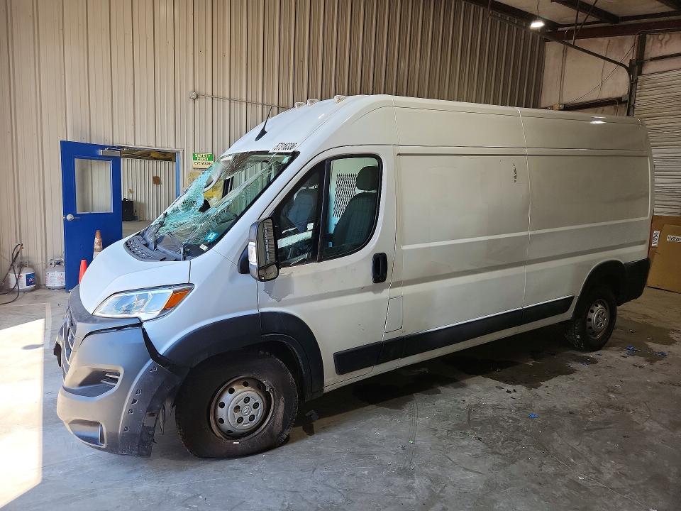 57316336 :رقم المزاد ، 3C6LRVDG0PE598591 vin ، 2023 Ram Promaster 2500 مزاد بيع