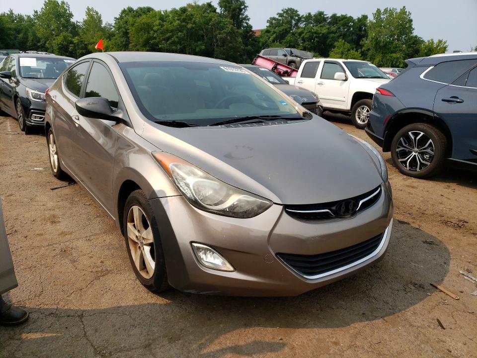 Aukcja sprzedaży 2012 Hyundai Elantra, vin: 5NPDH4AE9CH108880, numer aukcji: 61013726