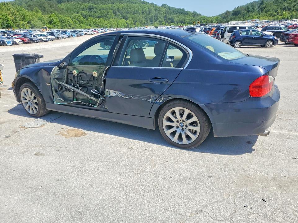 2006 Bmw 330 მანქანა იყიდება აუქციონზე, vin: WBAVD33566KV68010, აუქციონის ნომერი: 59243566