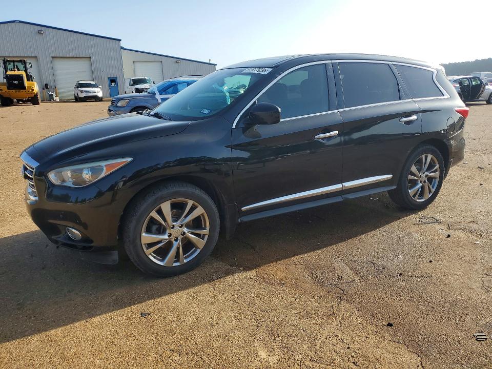 61617036 :رقم المزاد ، 5N1AL0MN1DC328058 vin ، 2013 Infiniti Jx35 مزاد بيع