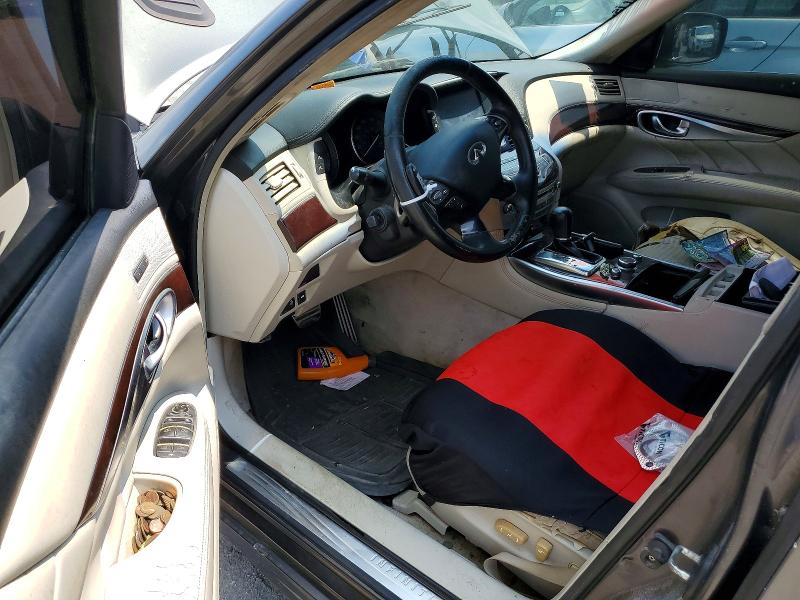 62975696 :رقم المزاد ، JN1BY1AR8BM373068 vin ، 2011 Infiniti M37 مزاد بيع