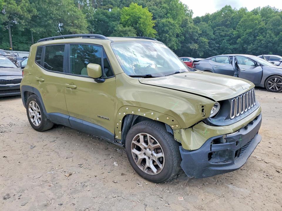 2015 Jeep Renegade მანქანა იყიდება აუქციონზე, vin: ZACCJABT0FPB56114, აუქციონის ნომერი: 59280046