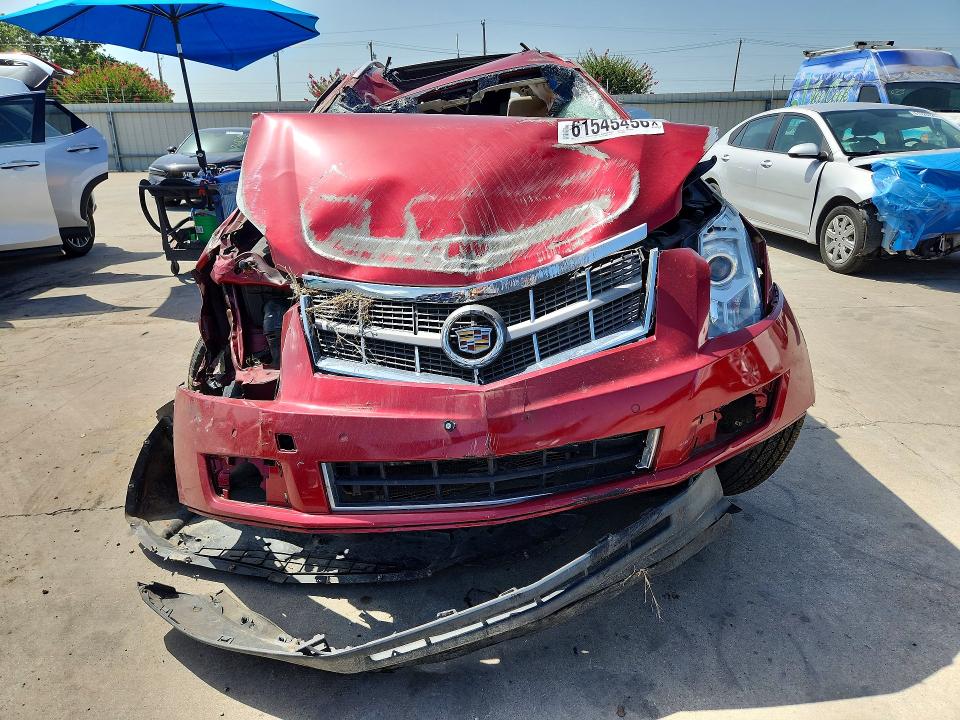 61545456 :رقم المزاد ، 3GYFNAEY1BS583085 vin ، 2011 Cadillac Srx مزاد بيع