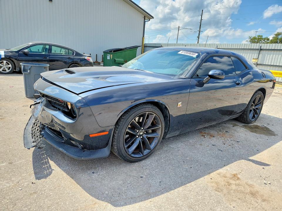 2019 Dodge Challenger მანქანა იყიდება აუქციონზე, vin: 2C3CDZFJXKH530064, აუქციონის ნომერი: 61069656