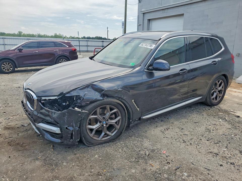 62763796 :رقم المزاد ، 5UXTY5C05M9E19916 vin ، 2021 Bmw X3 مزاد بيع