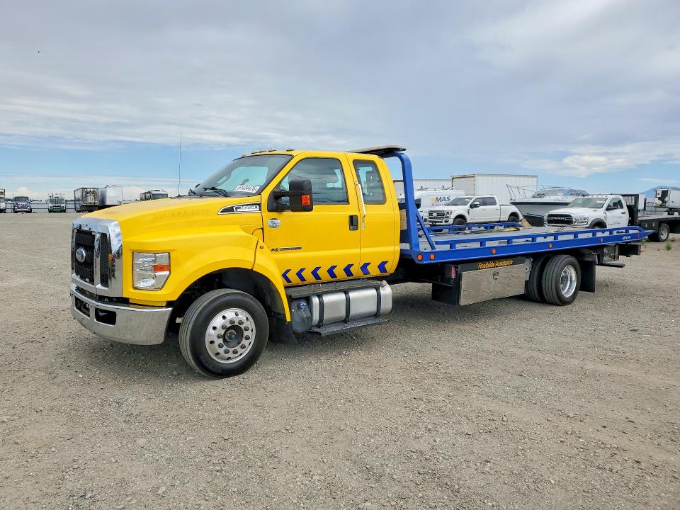 61434476 :رقم المزاد ، 1FDWX6DC1KDF02357 vin ، 2019 Ford F650 مزاد بيع