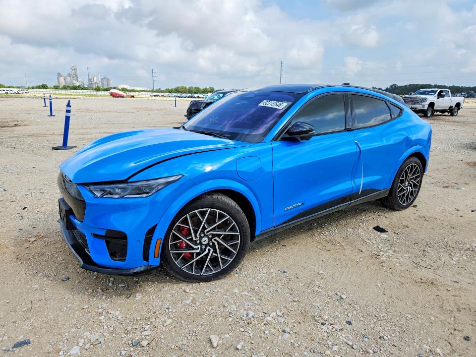 Aukcja sprzedaży 2022 Ford Mustang Mach-e, vin: 3FMTK4SX0NMA19477, numer aukcji: 62270646