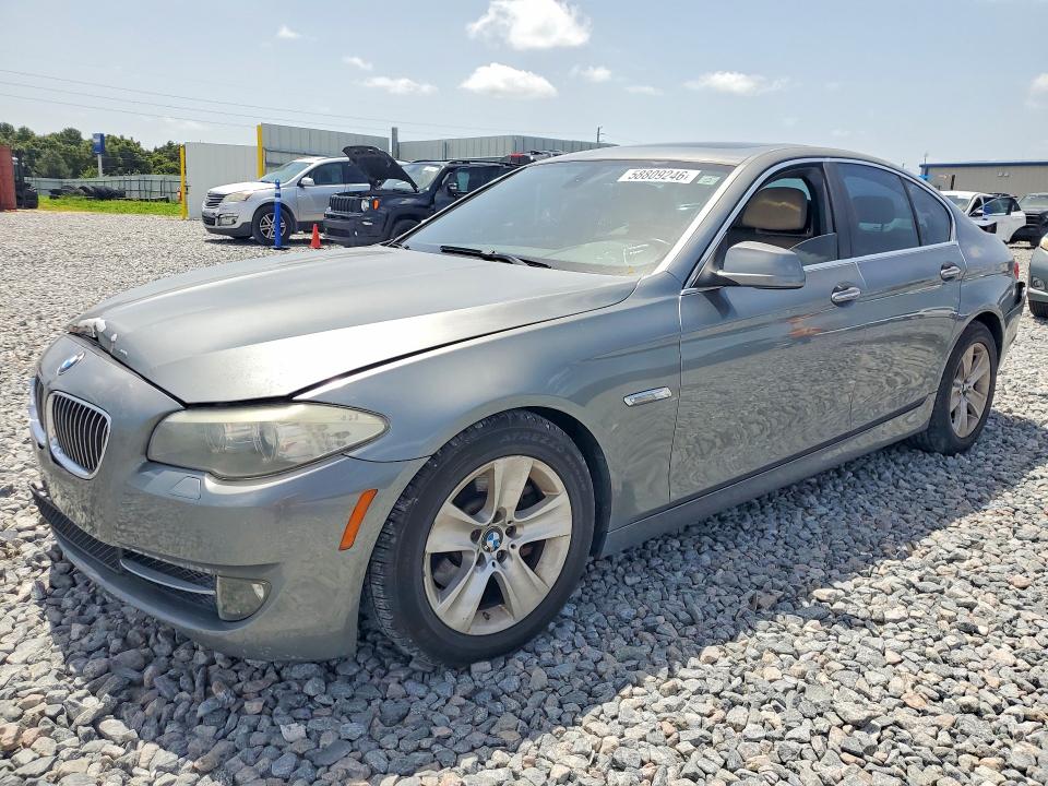 Продаж на аукціоні авто 2011 Bmw 528, vin: WBAFR1C52BC260024, номер лоту: 58809246