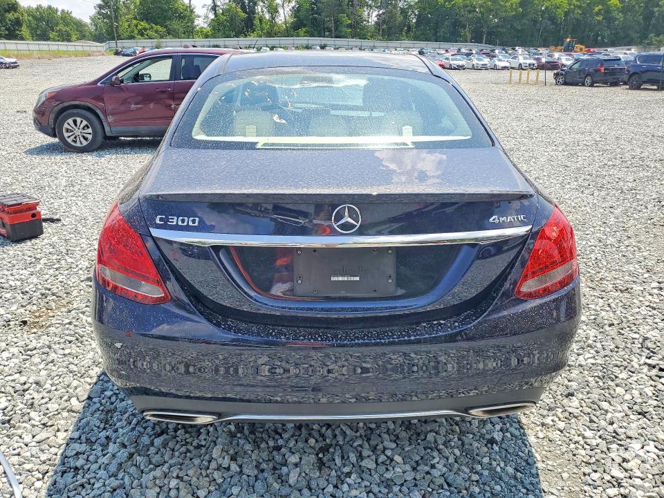 Aukcja sprzedaży 2016 Mercedes-benz C, vin: 55SWF4KB0GU139053, numer aukcji: 62511026
