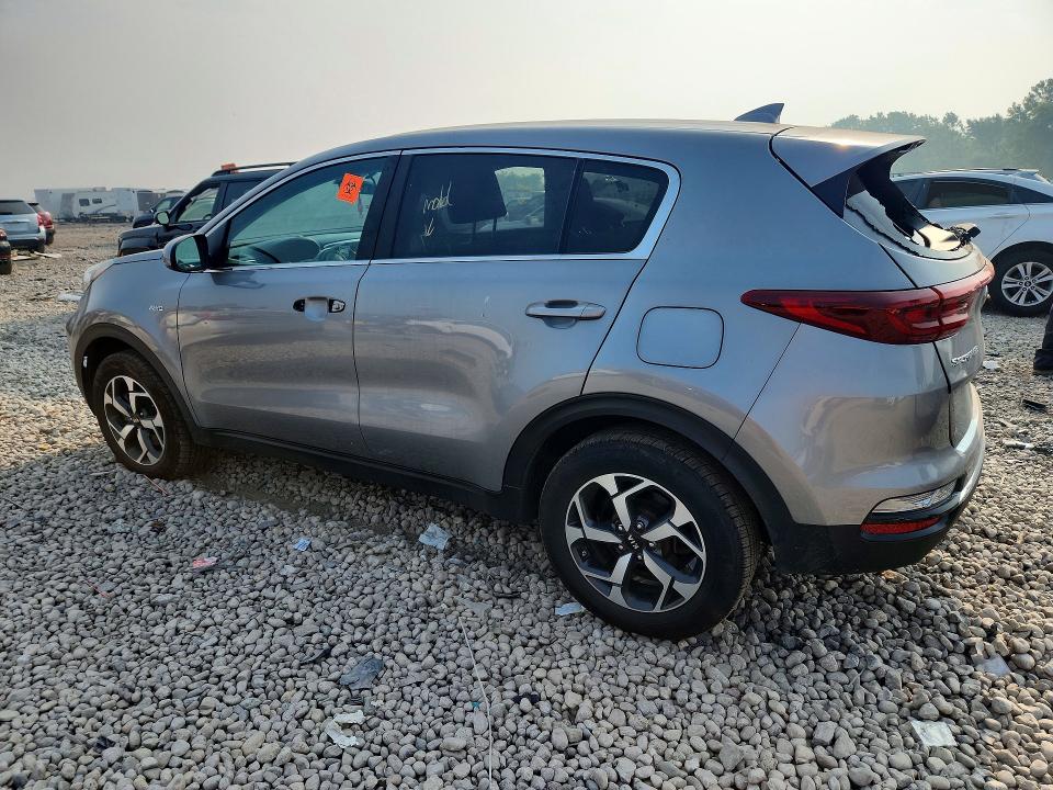 61549876 :رقم المزاد ، KNDPMCACXN7021305 vin ، 2022 Kia Sportage مزاد بيع