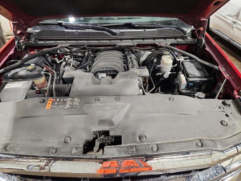 61750776 :رقم المزاد ، 1GCVKREC4JZ276119 vin ، 2018 Chevrolet Silverado مزاد بيع