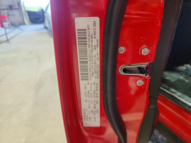 59230236 :رقم المزاد ، 1C6RR7MT2JS109714 vin ، 2018 Ram 1500 مزاد بيع