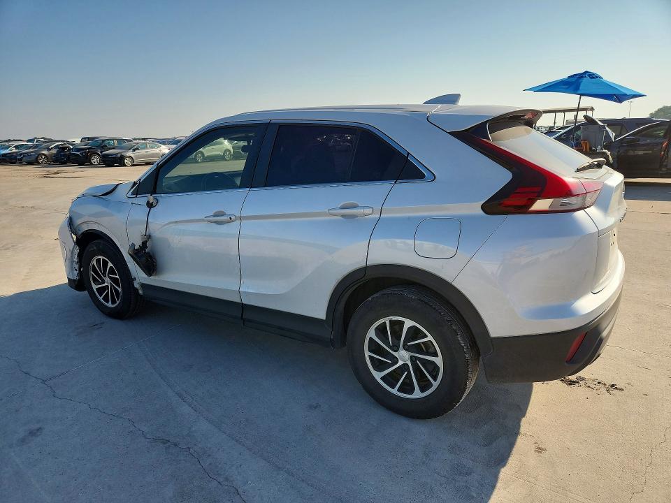 Продажа на аукционе авто 2022 Mitsubishi Eclipse Cross, vin: JA4ASUAA1NZ058886, номер лота: 62323396