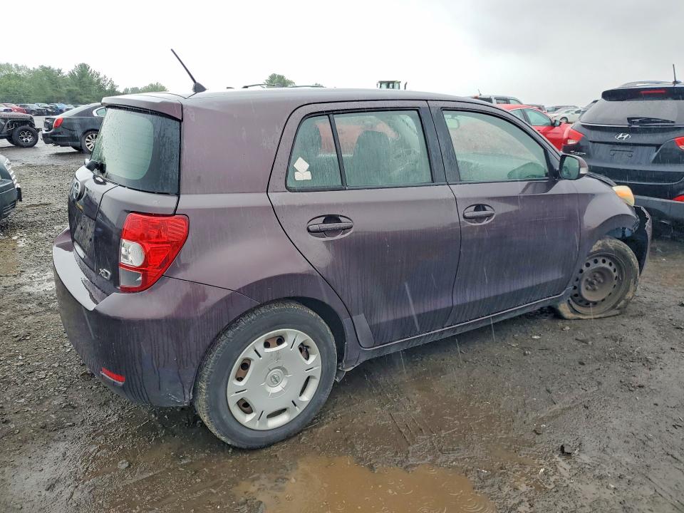60222536 :رقم المزاد ، JTKKU4B47AJ055019 vin ، 2010 Scion Xd مزاد بيع