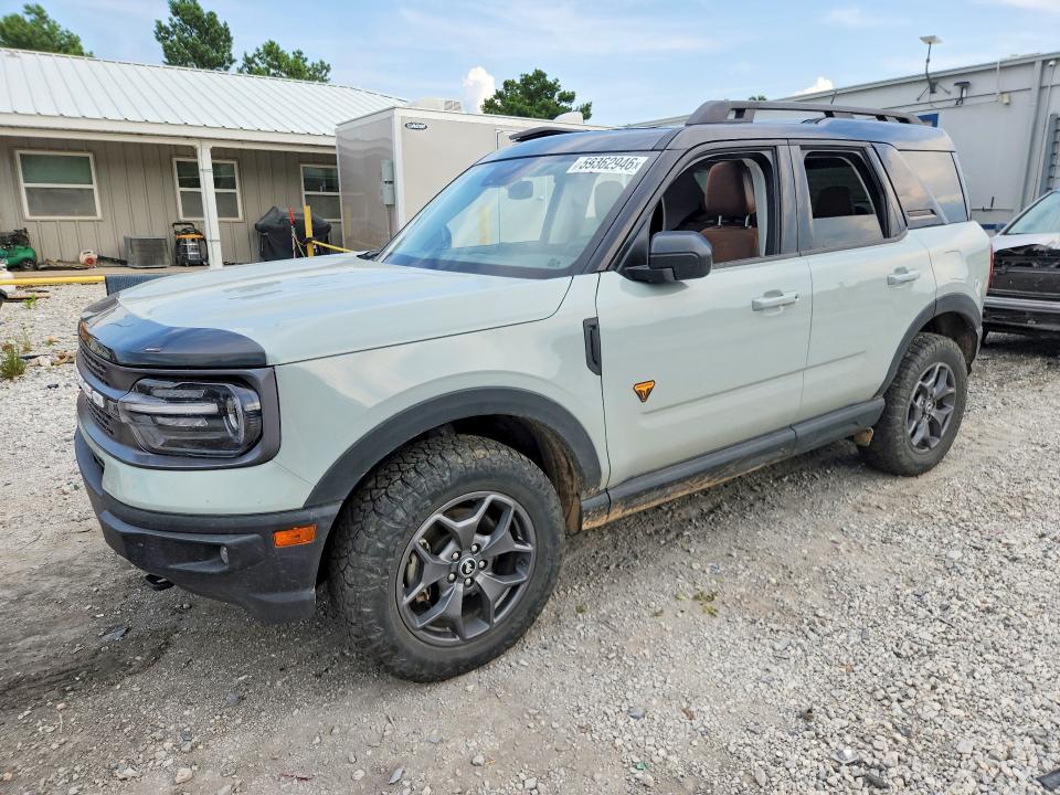 59362946 :رقم المزاد ، 3FMCR9D91NRE30607 vin ، 2022 Ford Bronco Sport مزاد بيع