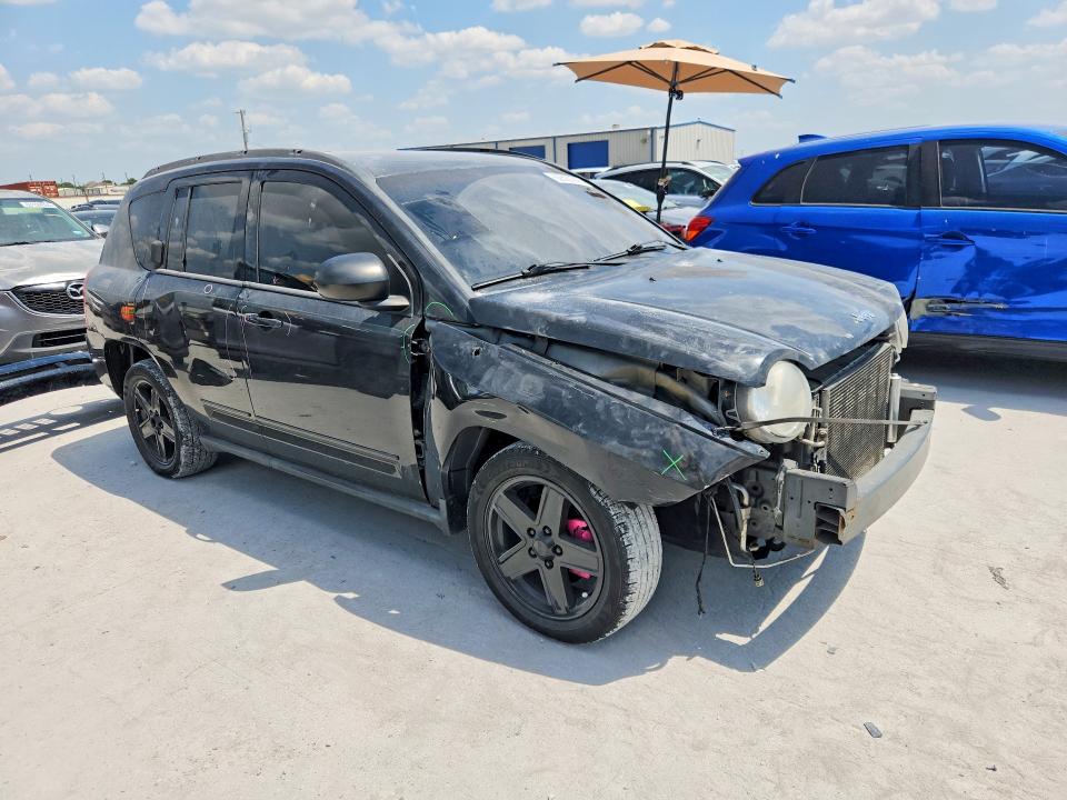 62507246 :رقم المزاد ، 1J4NT4FB6AD549493 vin ، 2010 Jeep Compass مزاد بيع