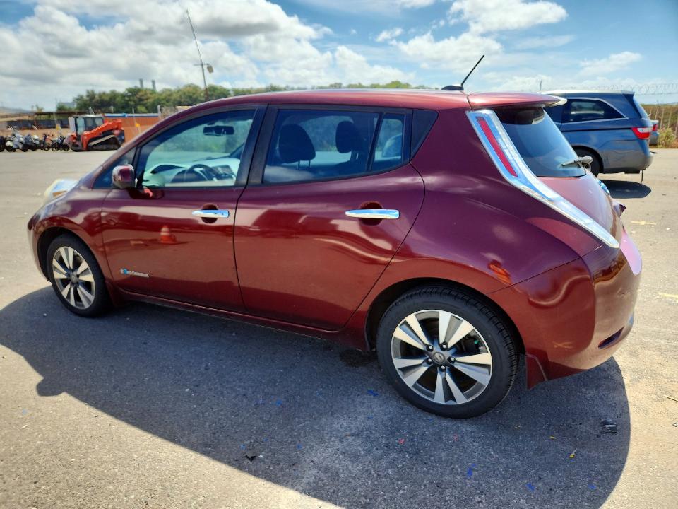 Aukcja sprzedaży 2016 Nissan Leaf, vin: 1N4BZ0CP9GC305650, numer aukcji: 60642676