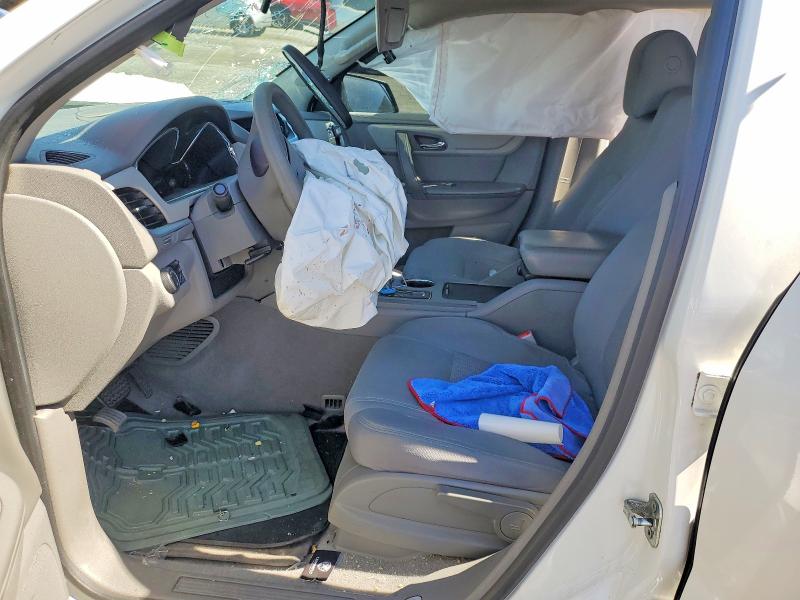 61751116 :رقم المزاد ، 1GNKRFED7FJ197109 vin ، 2015 Chevrolet Traverse مزاد بيع
