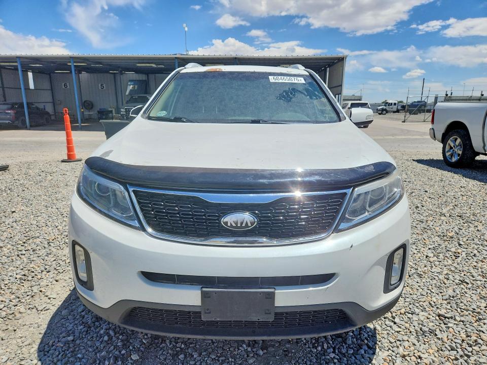 2014 Kia Sorento მანქანა იყიდება აუქციონზე, vin: 5XYKTDA72EG482457, აუქციონის ნომერი: 60465076