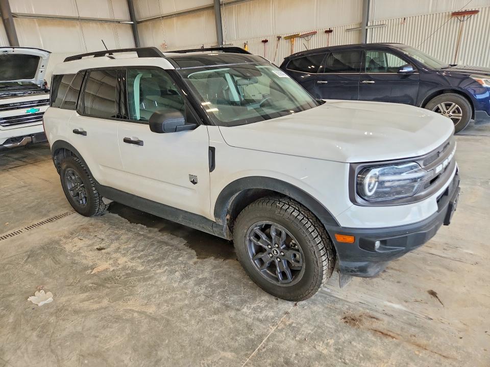 59390436 :رقم المزاد ، 3FMCR9B69RRF26581 vin ، 2024 Ford Bronco Sport مزاد بيع