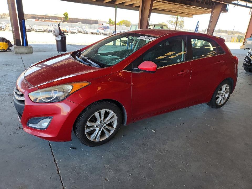 2014 Hyundai Elantra Gt მანქანა იყიდება აუქციონზე, vin: KMHD35LH6EU186047, აუქციონის ნომერი: 58476606