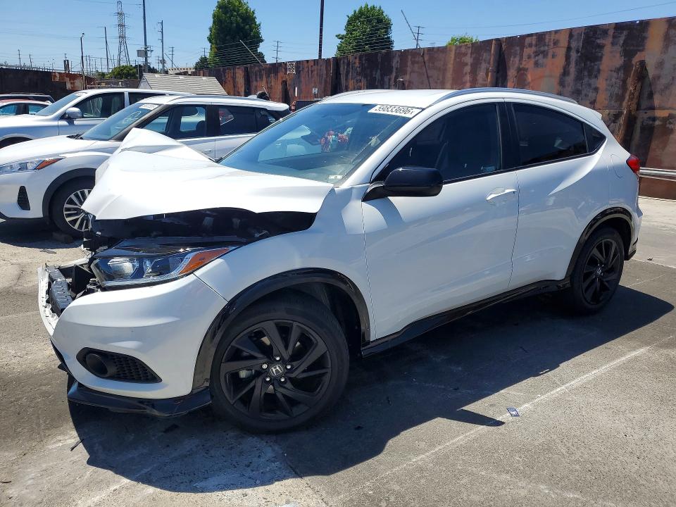 Aukcja sprzedaży 2021 Honda Hr-v, vin: 3CZRU5H16MM708417, numer aukcji: 59833696