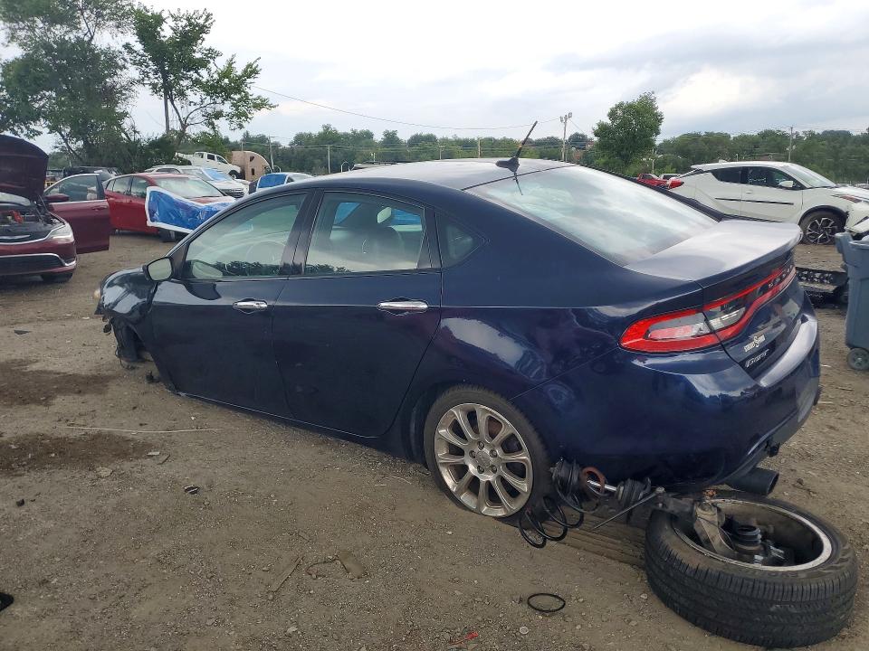 2013 Dodge Dart მანქანა იყიდება აუქციონზე, vin: 1C3CDFCAXDD346553, აუქციონის ნომერი: 60301066