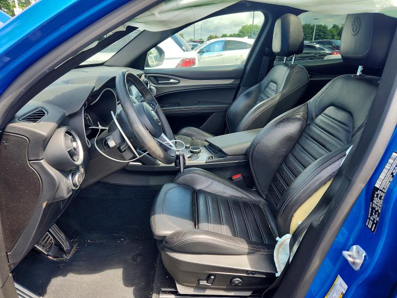63372966 :رقم المزاد ، ZASPAKBN9K7C52170 vin ، 2019 Alfa Romeo Stelvio مزاد بيع