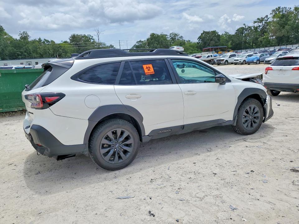 2024 Subaru Outback მანქანა იყიდება აუქციონზე, vin: 4S4BTALC7R3175803, აუქციონის ნომერი: 60881186