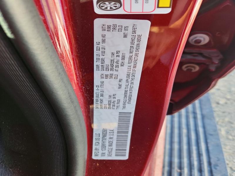 Продажа на аукционе авто 2023 Ram 1500, vin: 1C6SRFHTXPN682681, номер лота: 60198696
