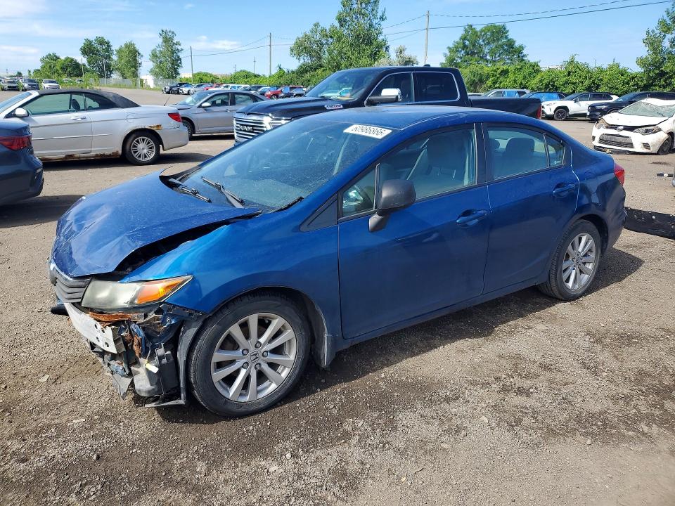 Aukcja sprzedaży 2012 Honda Civic, vin: 2HGFB2F47CH028745, numer aukcji: 60986866