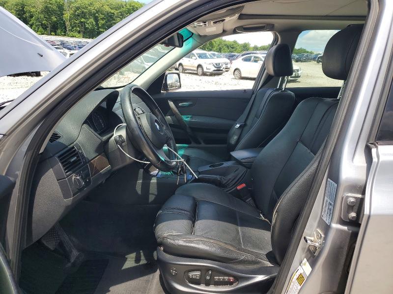 Aukcja sprzedaży 2007 Bmw X3, vin: WBXPC93437WF20117, numer aukcji: 59951676